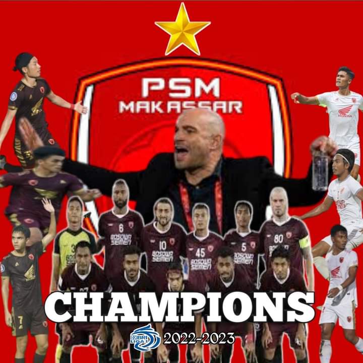 muhlisgrh's tweet photo. Selamat @PSM_Makassar Juara Sejati https://t.co/vgzFu2vbI7