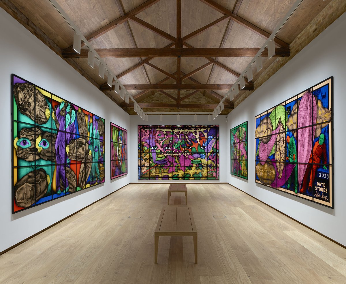 _WhiteCube's tweet photo. The #GilbertandGeorgeCentre is now open in #Spitalfields, East London 🎉

Designed by SIRS Architects, the Centre will serve as a permanent home and exhibition space for the art of Gilbert &amp; George.

Visit https://t.co/MvRuqVm1sR to find out more.

#GilbertandGeorge #WhiteCube https://t.co/0doklv6dRn