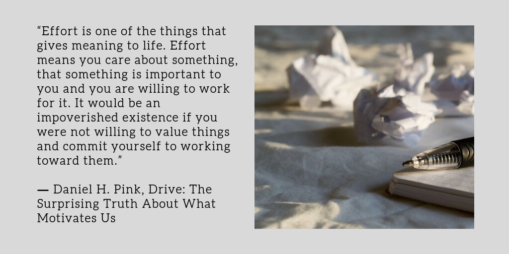 brain_writing's tweet image. Effort is one of the things that gives meaning to life.#writerslife