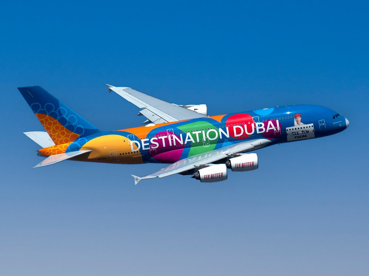 @emirates A380(Destination Dubai) on departure from 4L at @JFKairport 

#spotjfk #aviationphotography