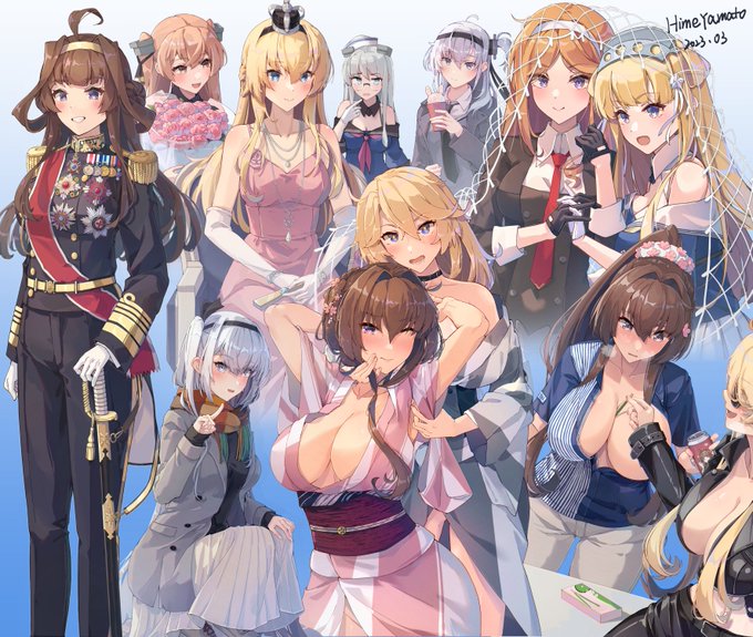 3月
#今月描いた絵を晒そう 