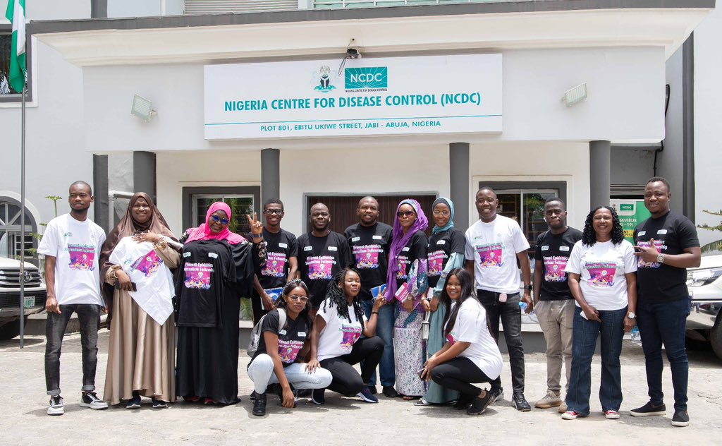 Day 2: We had an astonishing experience today at @NCDCgov .The visit is to equip us with the needed dexterity for accurate reportage on epidemic preparedness and response in Nigeria.
@nighealthwatch 

#PreventEpidemicsNaija