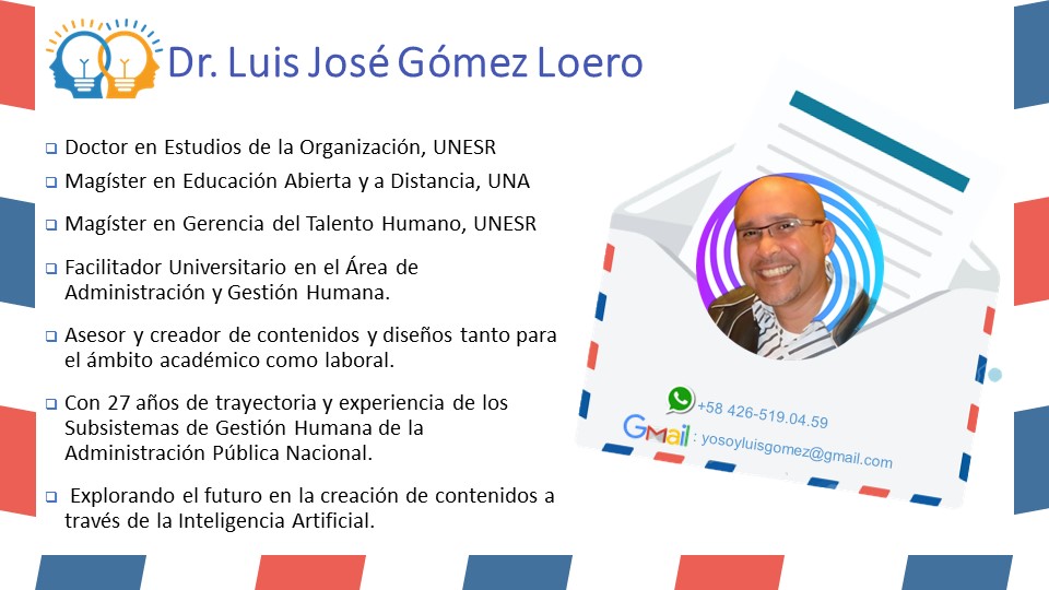 @JorgePerezVZLA Hola Jorge; quiero formar parte como Facilitador en el INCES
