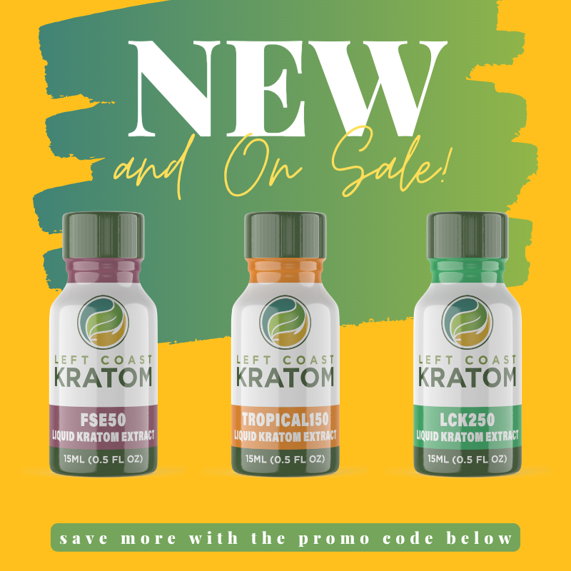 leftcoastkratom's tweet photo. Try Our All New Kratom Shots This Weekend! 

We've added 3 🔥 NEW Kratom shots to our catalog. Try them and see for yourself just how good they are!

Use coupon code 'TAKEASHOT' for 15% OFF your entire order! 

https://t.co/cK4IuLvxCD https://t.co/PAxawrzvdL