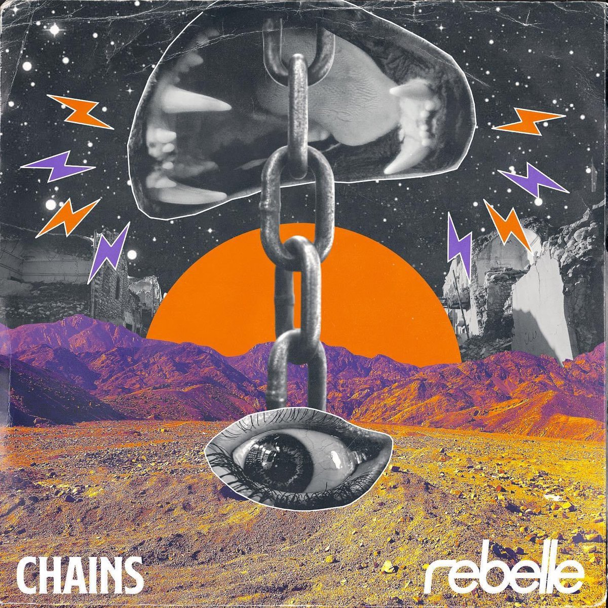 NEW SINGLE “CHAINS” IS OUT TODAY 🔥

AVAILABLE ANYWHERE YOUR EARS STREAM MUSIC 

Stream here: linktr.ee/rebellemusic

Produced by <a href="/antondelost/">Pentatonic Stanker</a> - Producer/Engineer