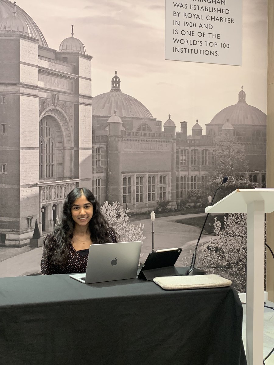It was an honour to chair the first SIMBA Neuroendocrine Tumour session! #SIMBA_NET

Thanks to the SIMBA team for all their help and hard work🙌🏽