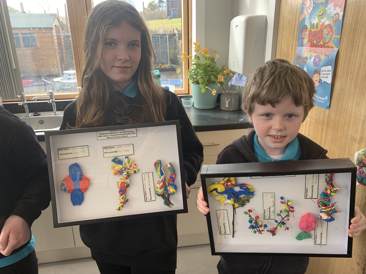 Thank you to all the schools who created inspired herbariums with artist Joanne B Kaar for <a href="/artfund/">Art Fund</a>'s  #TheWildEscape project. The children's exhibition will launch as part of Earth Day, 22 April in our brand new annex #HighlandMuseums #EarthDay2023 <a href="/MuseumsGalScot/">MuseumsGalleriesScot</a>