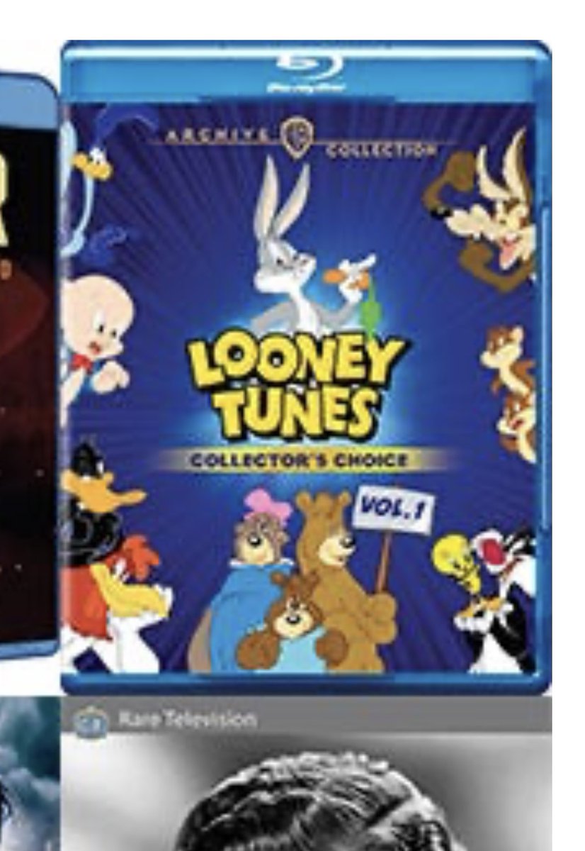 AnimatedToku's tweet image. So glad to be getting some classic never before released on physical media Looney Tunes in May! It’s been a while #looneytunes #ClassicAnimation