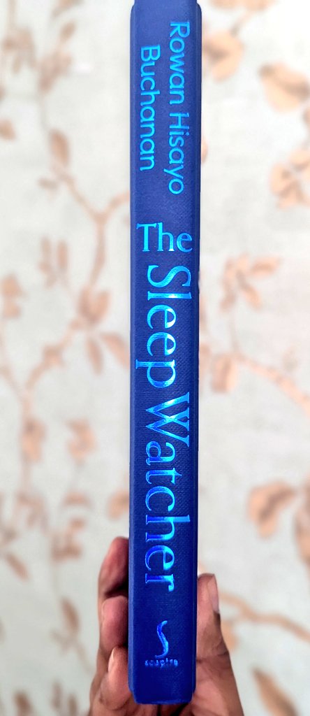 Many thanks to @mariagluc for this beautiful hardback of #TheSleepWatcher by @RowanHLB 

It's out on the 20th April

#bookblogger #bookpost #bookstagram