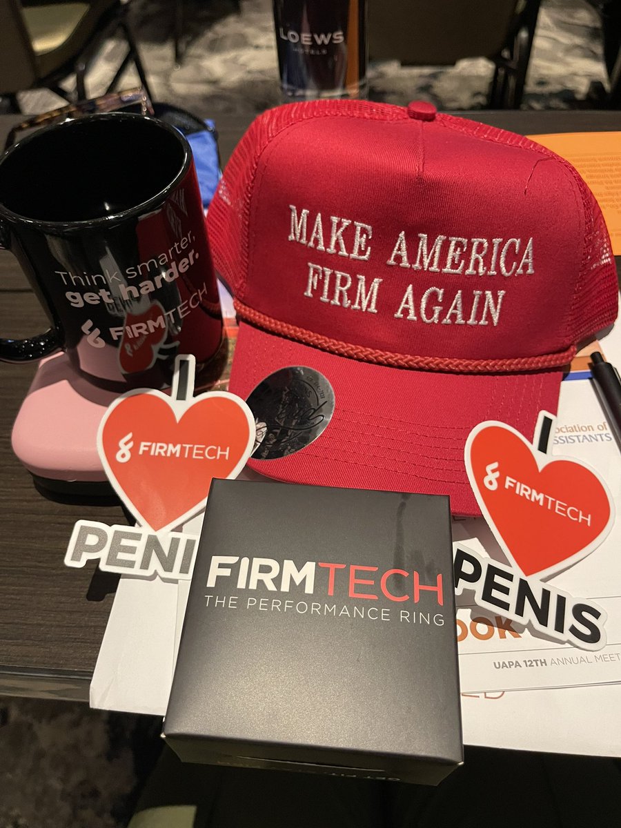 #UAPA2023 some conference goodies 😂 #urology