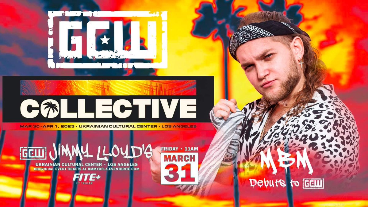 mbm_sweetboy's tweet photo. 🔺MBM ✖️GCW🔺
L’Histoire s’écrit à la ManiaWeek 2023…
Débuts dans la fédération Indy NUMERO 1 MONDIALE ‼️
Un honneur pour moi de représenter la Belgique à la GCW🤝🏼.
Rendez vous au sommet du catch indépendant !! 🔝

☀️-GCW COLLECTIVE-☀️
Ukrainian Cultural Center • LosAngeles https://t.co/FXZcBS4R7p
