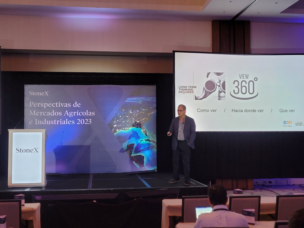 Los expertos han dado inicio a las sesiones del día en Perspectivas de Mercados Agrícolas e Industriales 2023. ¡No se pierda la ponencia del exsecretario de Hacienda de México, Dr. Carlos Urzúa, a las 3:00 p.m., hora de Panamá!