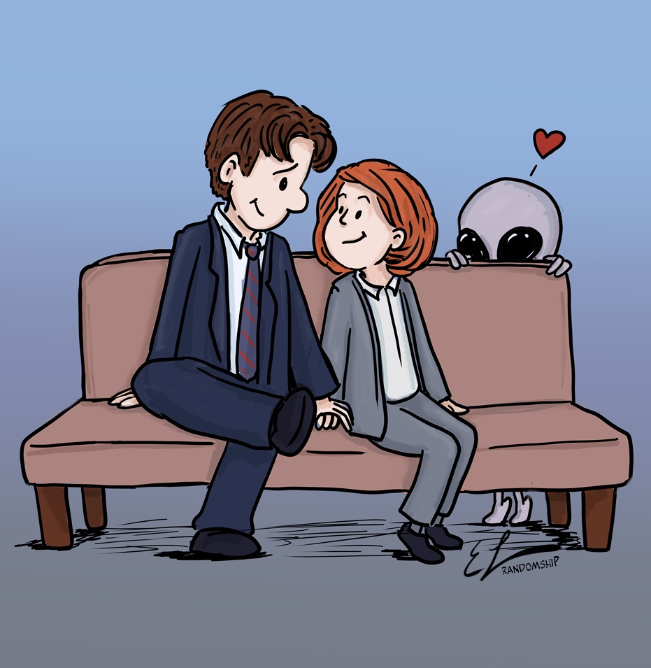 Daily doodle 👽
instagram.com/p/Cqdbaq_ro9q

#myart #xfiles #mulder #scully #aliens #cartoon #drawing #dailydoodle