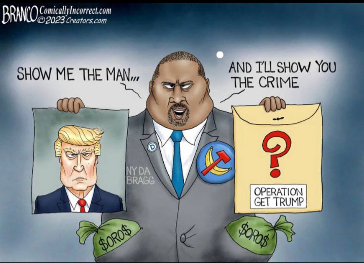 FarmGirlCarrie's tweet photo. Wow this sums things up perfectly. 
Kudos to @afbranco for illustrating the treacherous Deep State Witch Hunt against President Donald Trump. https://t.co/qlb1ri4PEF