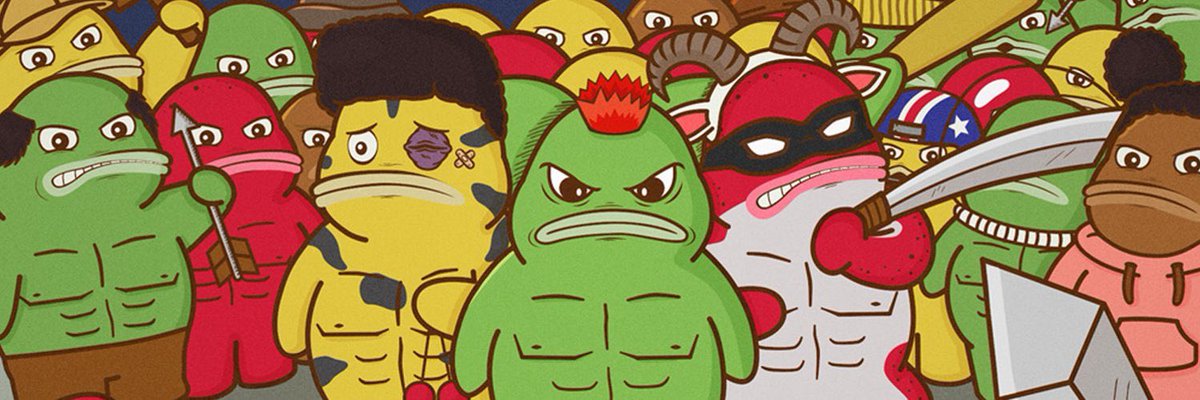 cousin_phil_'s tweet photo. Got my @MovinFrens did you?!? The art looks like it’s going to be super fun and it is a #frogtank project! 
Heard there is a @ThePlagueNFT frog for raffle for the final 300 mints, 220 left! https://t.co/H50vPgCLQB