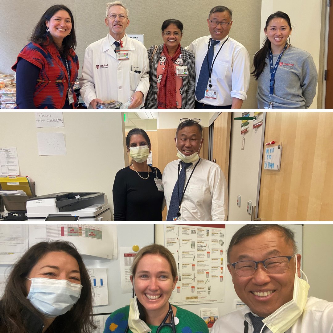 Stanford Primary Care and Population Health (@stanford_pcph) on Twitter photo In celebration of National Doctors' Day our Division Chief Dr. Sang-ick Chang visited several of our Primary Care Clinics. Thank you to our amazing doctors for your dedication and commitment. <a href="/stanforddeptmed/">Stanford Department of Medicine</a> <a href="/stanfordMed/">Stanford Medicine</a> #WeArePCH #StanDOM In celebration of National Doctors' Day our Division Chief Dr. Sang-ick Chang visited several of our Primary Care Clinics. Thank you to our amazing doctors for your dedication and commitment. <a href="/stanforddeptmed/">Stanford Department of Medicine</a> <a href="/stanfordMed/">Stanford Medicine</a> #WeArePCH #StanDOM