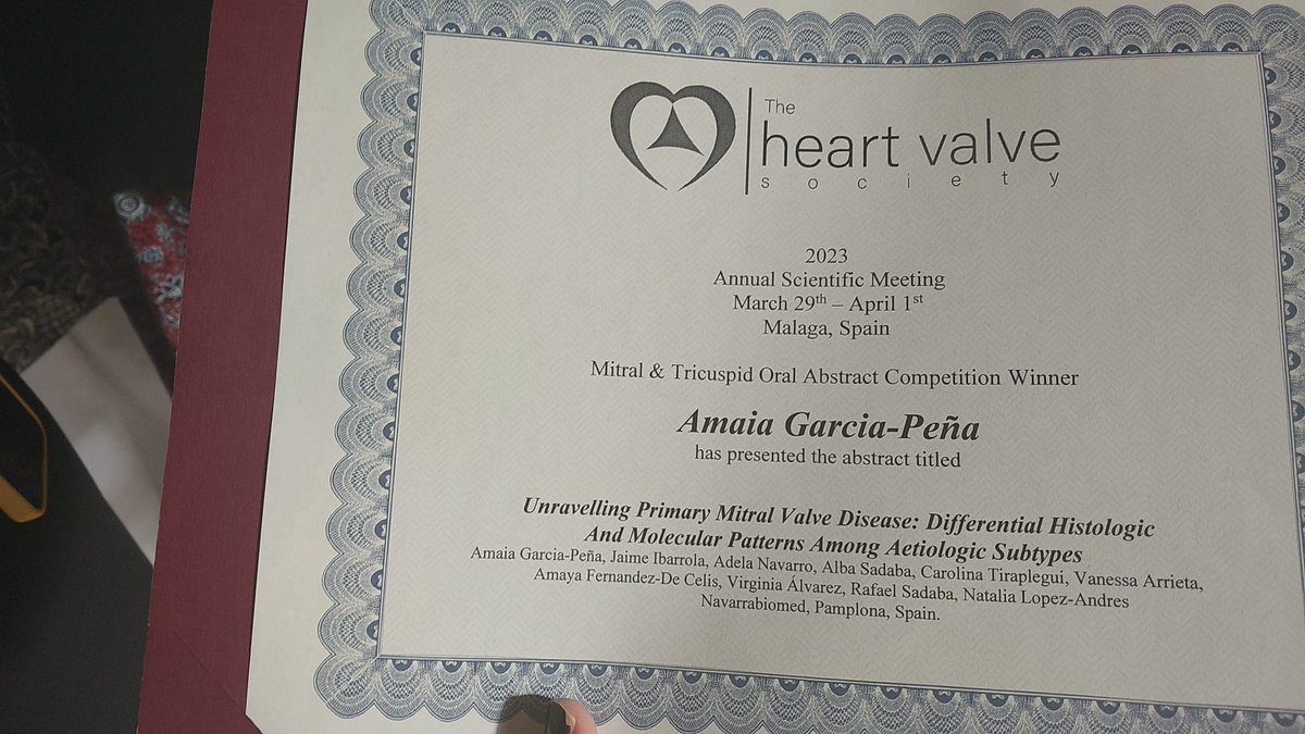 Cardiología Traslacional / Navarrabiomed tweet media