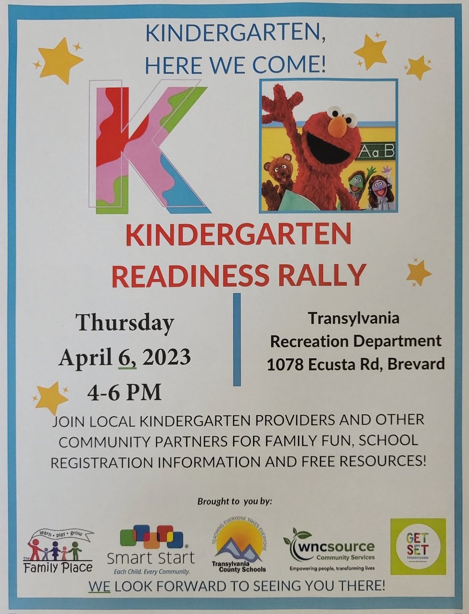 Audrey Reneau (@areneau1) on Twitter photo Calling all rising kindergartens! 📢We can't wait to see you next Thursday at the Kindergarten Rally!! <a href="/SuperTCS/">Jeff McDaris</a> <a href="/CarrieNorris76/">Carrie Norris</a> <a href="/TransylvaniaSch/">Transylvania County Schools</a> @BES_Principal_ <a href="/tchscitech/">T.C. Henderson Elementary School</a> <a href="/ncash_teach_tch/">Nichole Cash</a> <a href="/Amanda_G_Lewis/">Amanda Lewis</a> <a href="/BobDinsdale/">Bob Dinsdale</a> Calling all rising kindergartens! 📢We can't wait to see you next Thursday at the Kindergarten Rally!! <a href="/SuperTCS/">Jeff McDaris</a> <a href="/CarrieNorris76/">Carrie Norris</a> <a href="/TransylvaniaSch/">Transylvania County Schools</a> @BES_Principal_ <a href="/tchscitech/">T.C. Henderson Elementary School</a> <a href="/ncash_teach_tch/">Nichole Cash</a> <a href="/Amanda_G_Lewis/">Amanda Lewis</a> <a href="/BobDinsdale/">Bob Dinsdale</a>