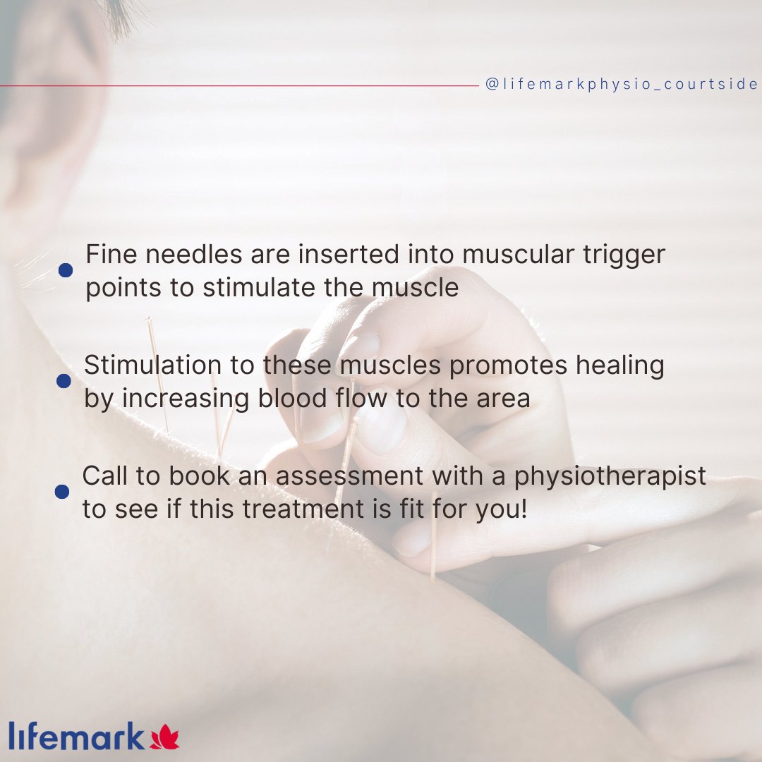 Lifemark_Physio's tweet photo. ❓what is dry needling❓
#regina #yqr #healthcare #sask #sk #saskatchewan #lifemark #physio #therapy #injury #rehab #workout #healthy #wellness #recovery https://t.co/bMjN00tzmN