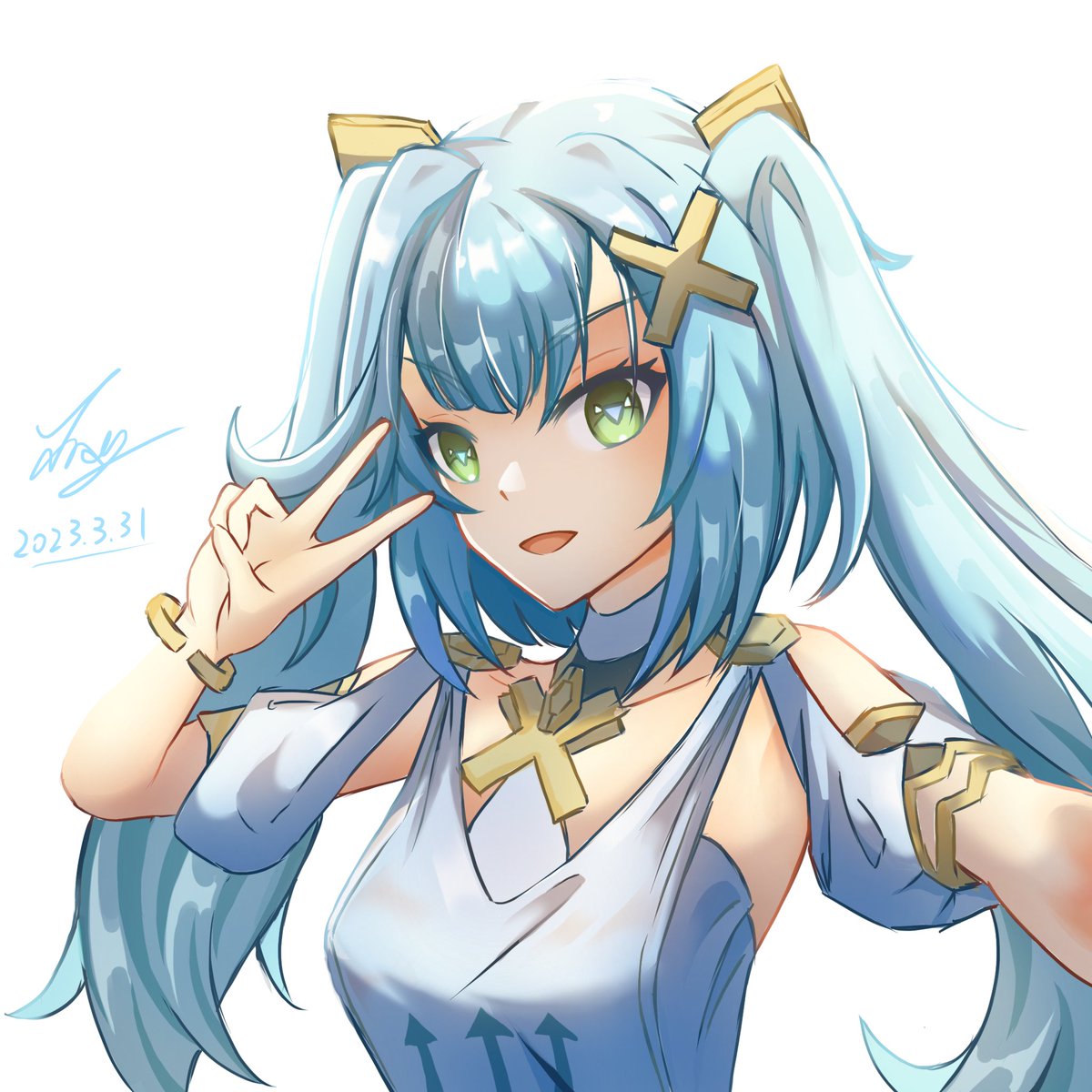 hguyn4's tweet photo. 摸鱼 day2
#原神 #珐露珊 #genshin https://t.co/rZn6Cezp9b
