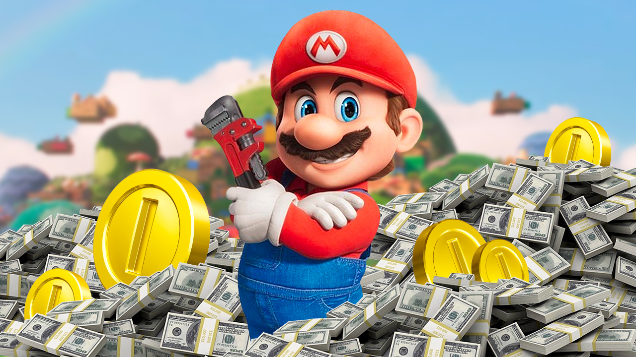 Mario will be free to the public in 2080!!! Save your money. : r/tomorrow