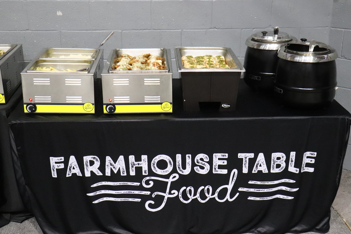 AmerksHockey's tweet photo. We know we'll be fueled for the big weekend, thanks to @Farmhouse_Table! https://t.co/pHs3MbDnKY