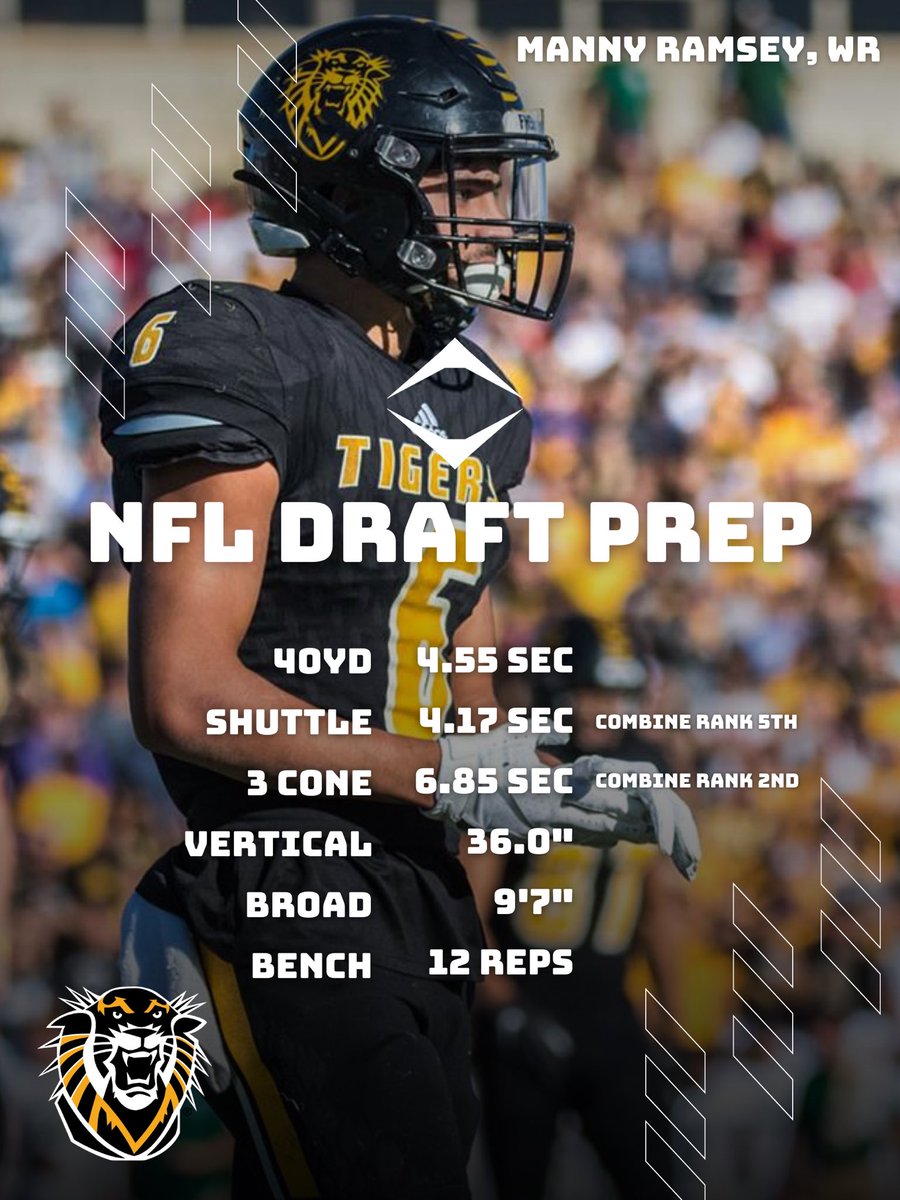 AtletSports's tweet image. @MannyRamsey05 footwork king
@FHSUFootball
#atlettrained #nfl #nfldraft #nfldraftprep #collegefootball
🎥 📸 @kalistarner