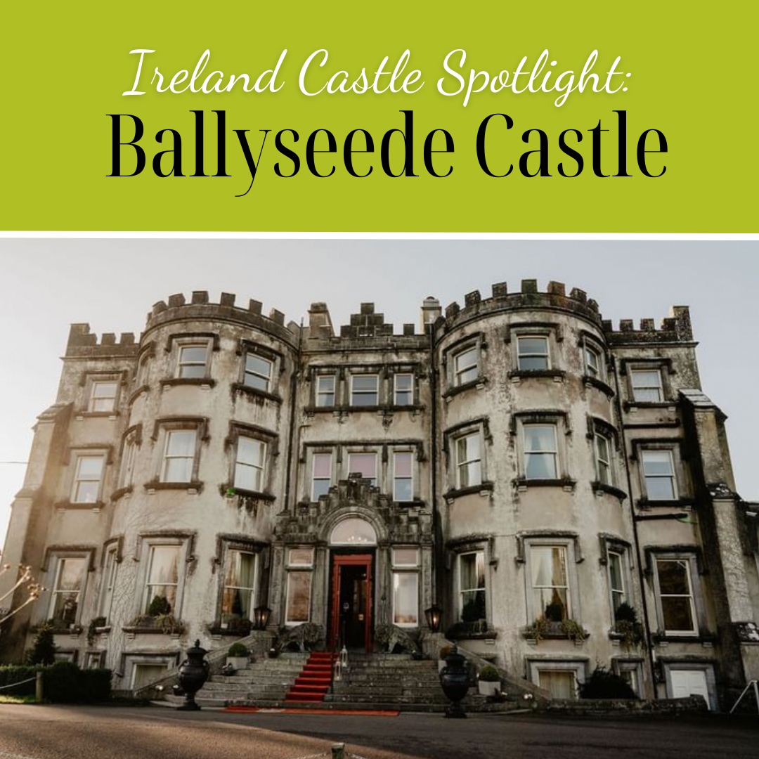 Ballyseede Castle is one of our favorite castle hotels in Ireland! This fabulous castle is located in Tralee in Co. Kerry so is perfectly situated for exploring both the Ring of Kerry and the Dingle Peninsula.

📸: @ballyseedecastle