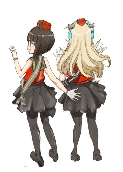 #迫水ハルカ生誕祭2023 #w_witch 
 いらん子中隊ではなくルミナスウィッチーズに拾われていた世界線の迫水ハルカ 