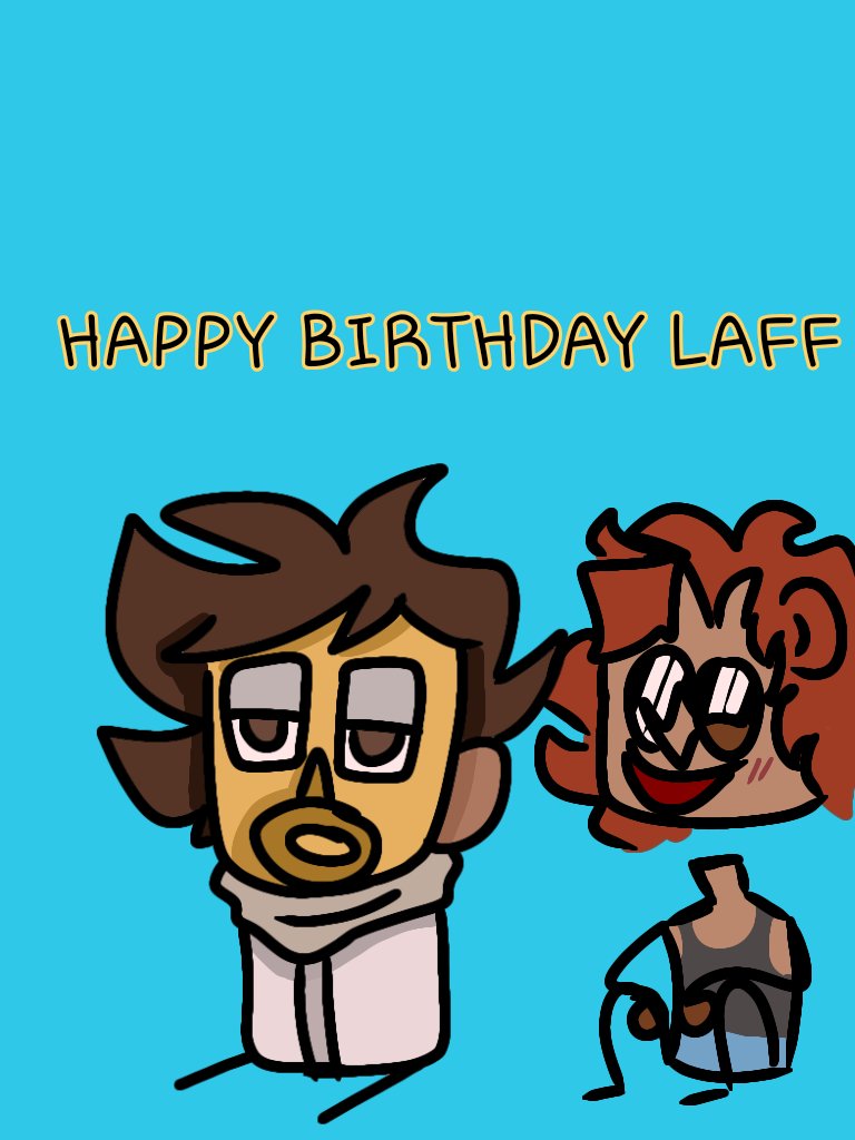 edirazirollyx's tweet photo. Happy birthday @Laffs 🥳 https://t.co/GPmSd4vS3K