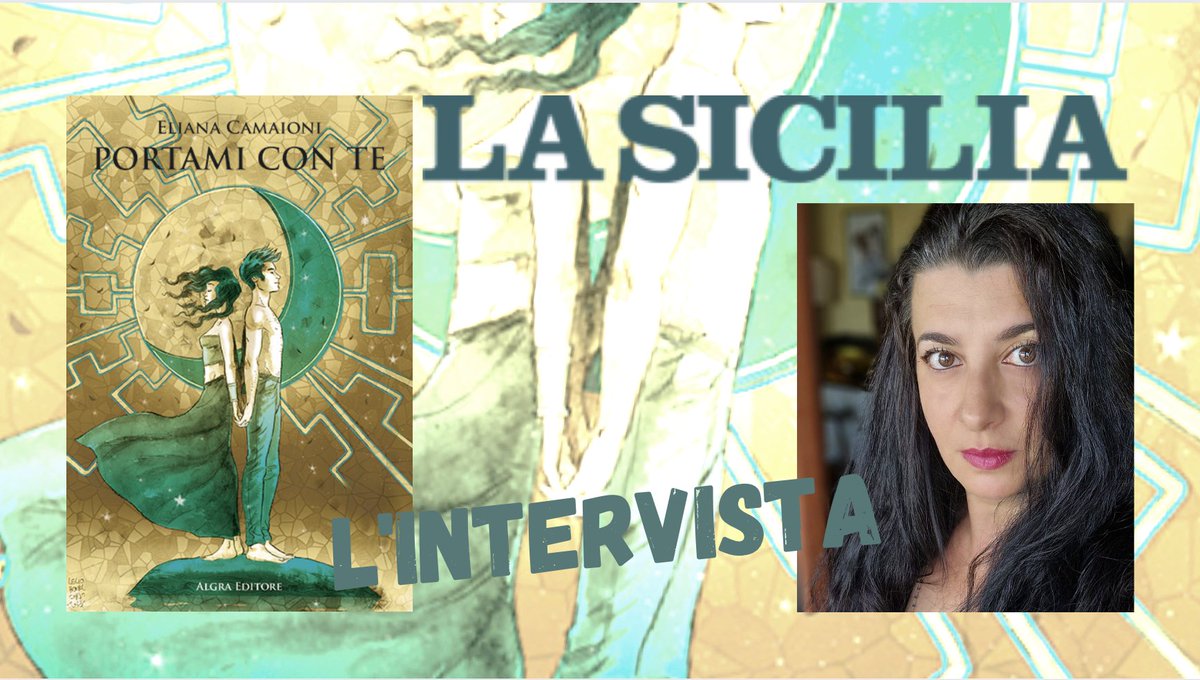 SMassimoFazio's tweet image. Su @lasicilia  del 31/3/23 la mia intervista a Eliana Camaioni, che il 21 marzo è uscita con il nuovo romanzo "Portami con te", @Algraeditore 

Qui il link per acquistare il quotidiano della #Trinacrica
edicola.lasicilia.it

#LibriVox 
#cultura
#youngadult
#messina