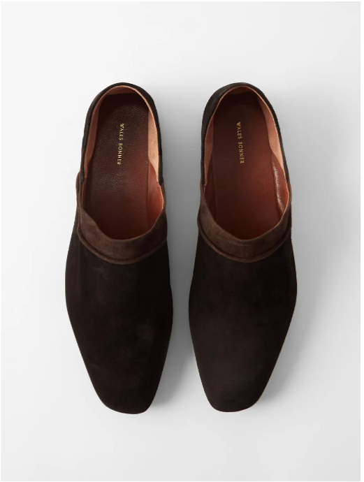 sathy22's tweet photo. WALES BONNER
Babouche suede shoes

Buy Now : https://t.co/L1UY2QX14f 

#shoes #shoestagram #shoesoftheday #shoesaddict #shoeslover #shoesforsale #shoeslovers #shoesph #shoeswag #shoeselfie #shoeshopping #shoesaholic #ShoesFashion #shoesporn 
#TransDayOfVisibility #IPL2023 https://t.co/KTAVO9GB0n