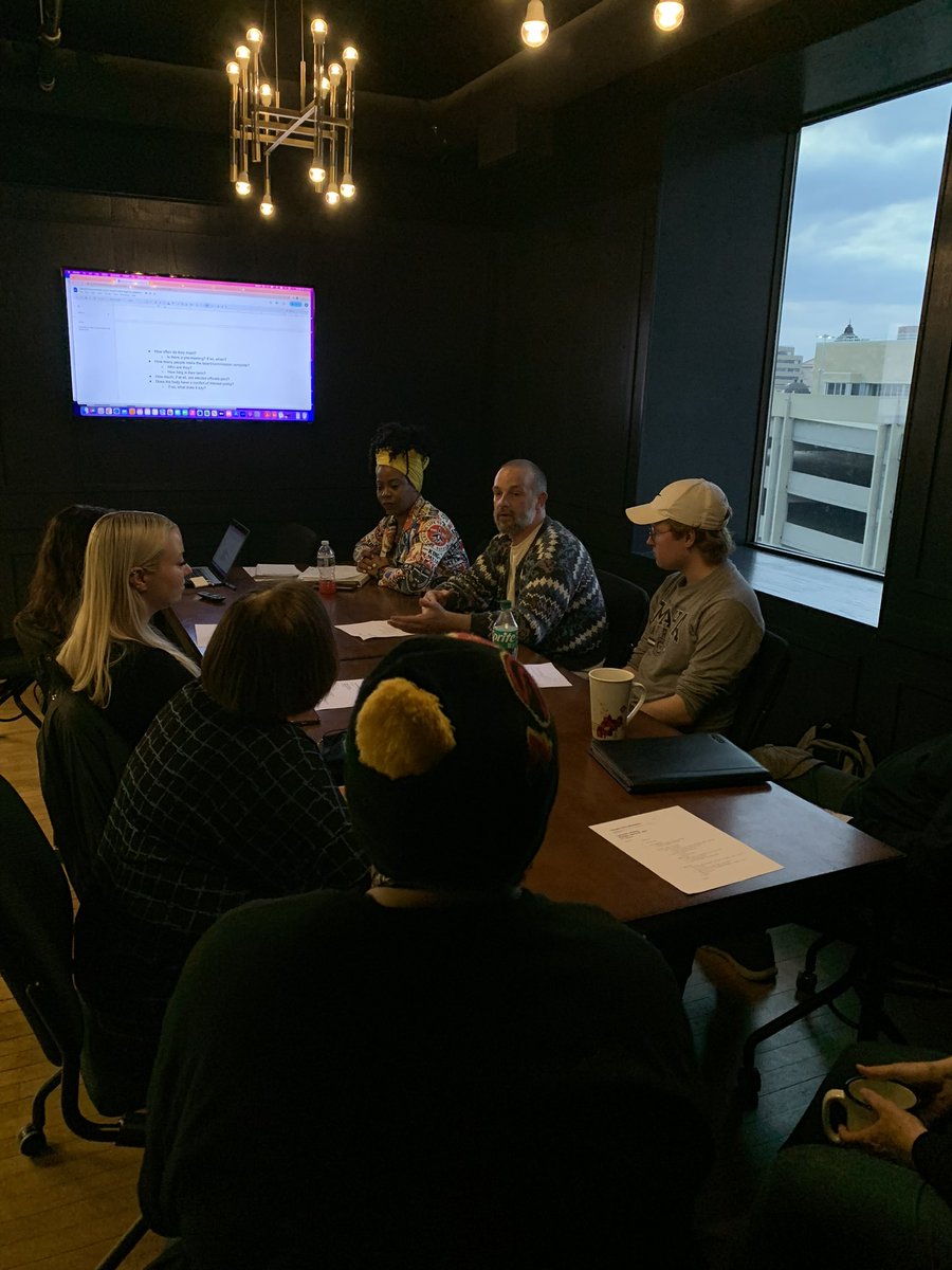 ne_documenters's tweet image. We’re discussing how we can make government meetings more accessible for everyone. What information do you think should be out there? Let us know!