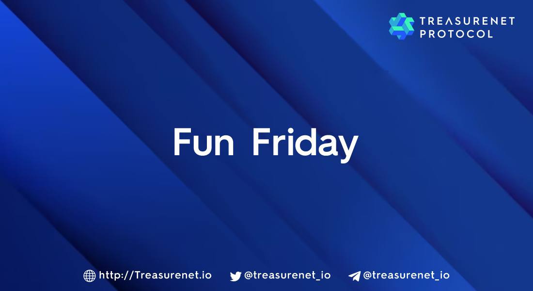 Friday Fun 😉

Why did the diamond miner invest in Treasurenet❓

Because he wanted to trade his rough diamonds for some digital ice! 💎💻 🤣

#Treasurenet #BlockchainHumor #RealWorldAssets
