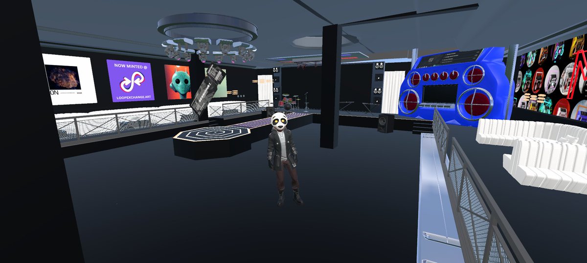 JOIN US TONIGHT 9pm-11pm EST for 2 hours of music from MixTape,  Madam Nova, <a href="/ElloXo/">Laura Ortega</a>, ON, and @SVMPLR. Located at our new <a href="/Spatial_io/">Spatial</a> dive!

RT and attend for a chance to win a door prize!

spatial.io/s/MixTape-Sess…

<a href="/cello_beat/">Madam Nova</a> @onkosmische