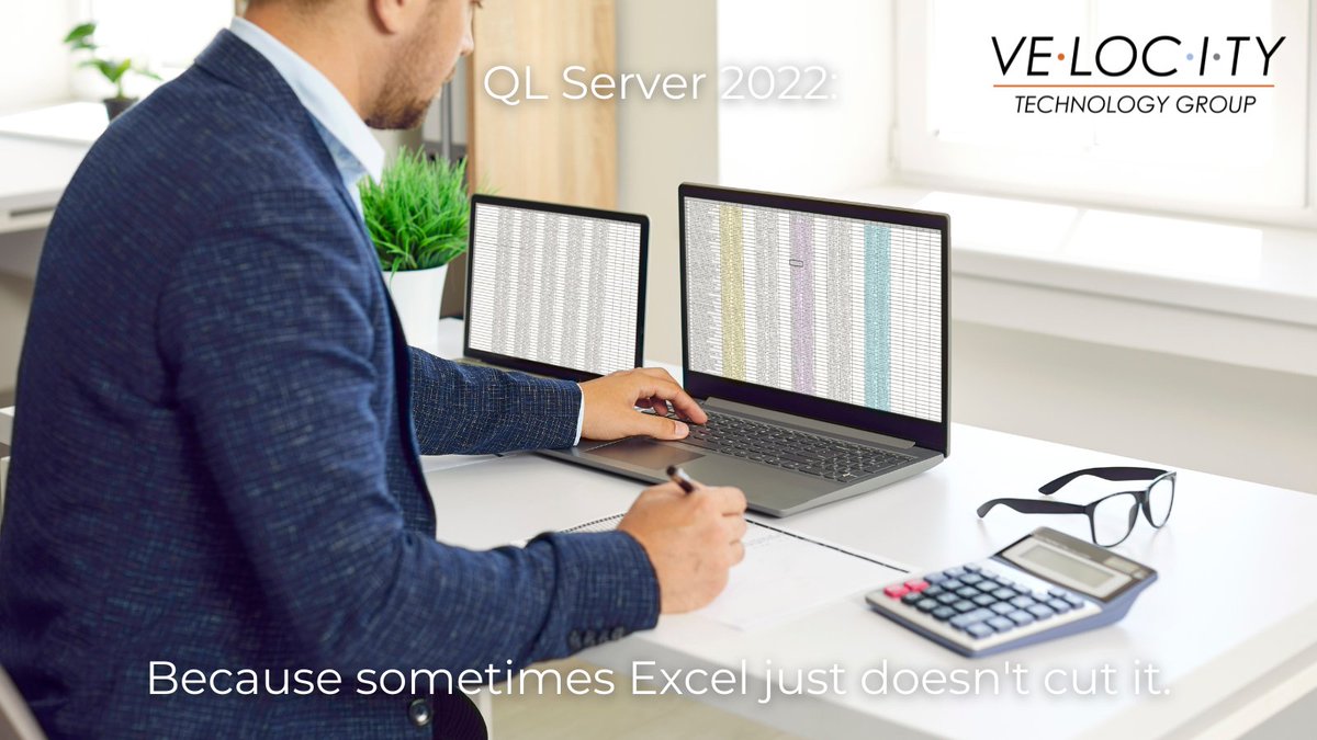 velocitygroupsa's tweet image. Want to stay ahead of the game with SQL Server 2022? Contact Velocity Group to learn how we can help you power your data-driven business with the latest technology. Book a cloud discussion today ➡️ hubs.li/Q01HXx6m0
#SQL2022 #SQL #AddVelocity