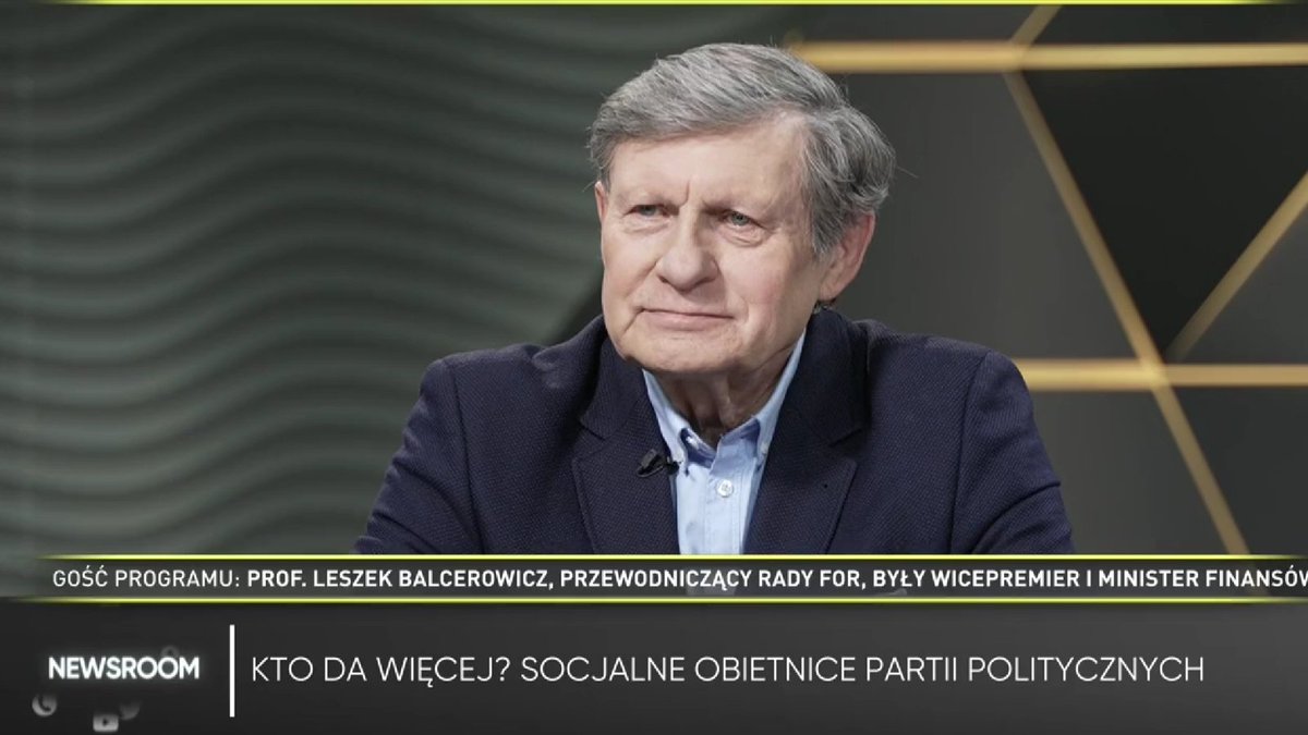 FundacjaFOR's tweet photo. - Gospodarka może się rozwijać jedynie przy wolnościowych reformach, czyli redukcji państwa w gospodarce - prezes FOR @LBalcerowicz w Newsroom @wirtualnapolska.

📺Całość nagrania➡️https://t.co/jP0fDPIYPr

#FORwmediach #gospodarka https://t.co/s8njKDG9jJ