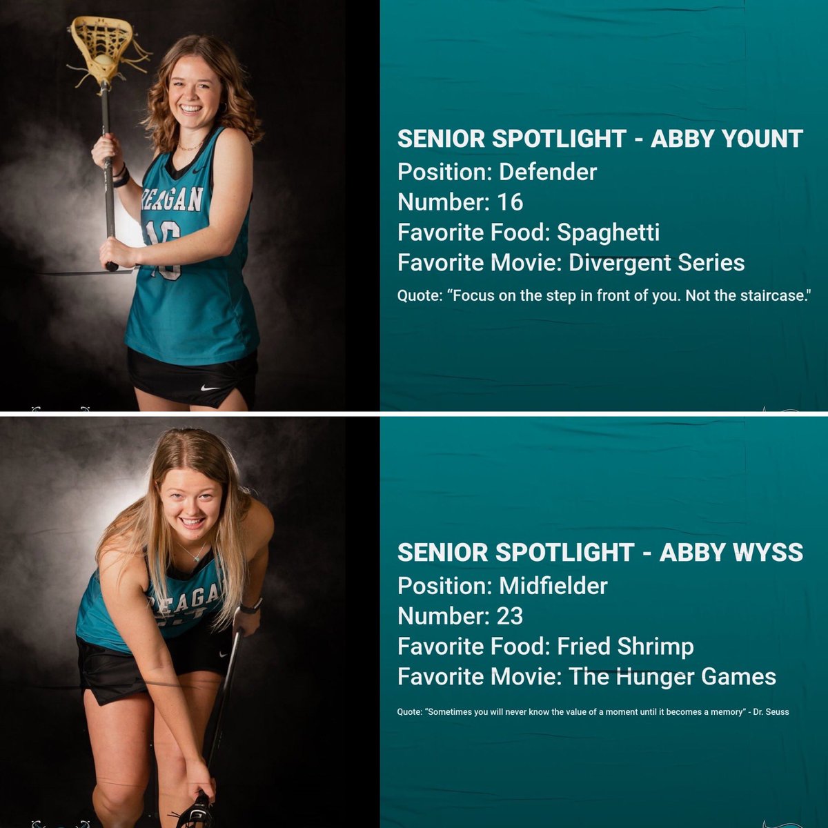 Tonight we celebrate our 8️⃣ amazing seniors! #LeadersLead <a href="/lucyblackman8/">lucy blackman</a> <a href="/tayhardman/">taylor hardman</a> <a href="/katesim82122884/">Kate Simpson</a> <a href="/smelgar11/">scarlett :)</a> <a href="/yount_abby/">abby yount</a> <a href="/abbymwyss/">Abby Wyss</a>