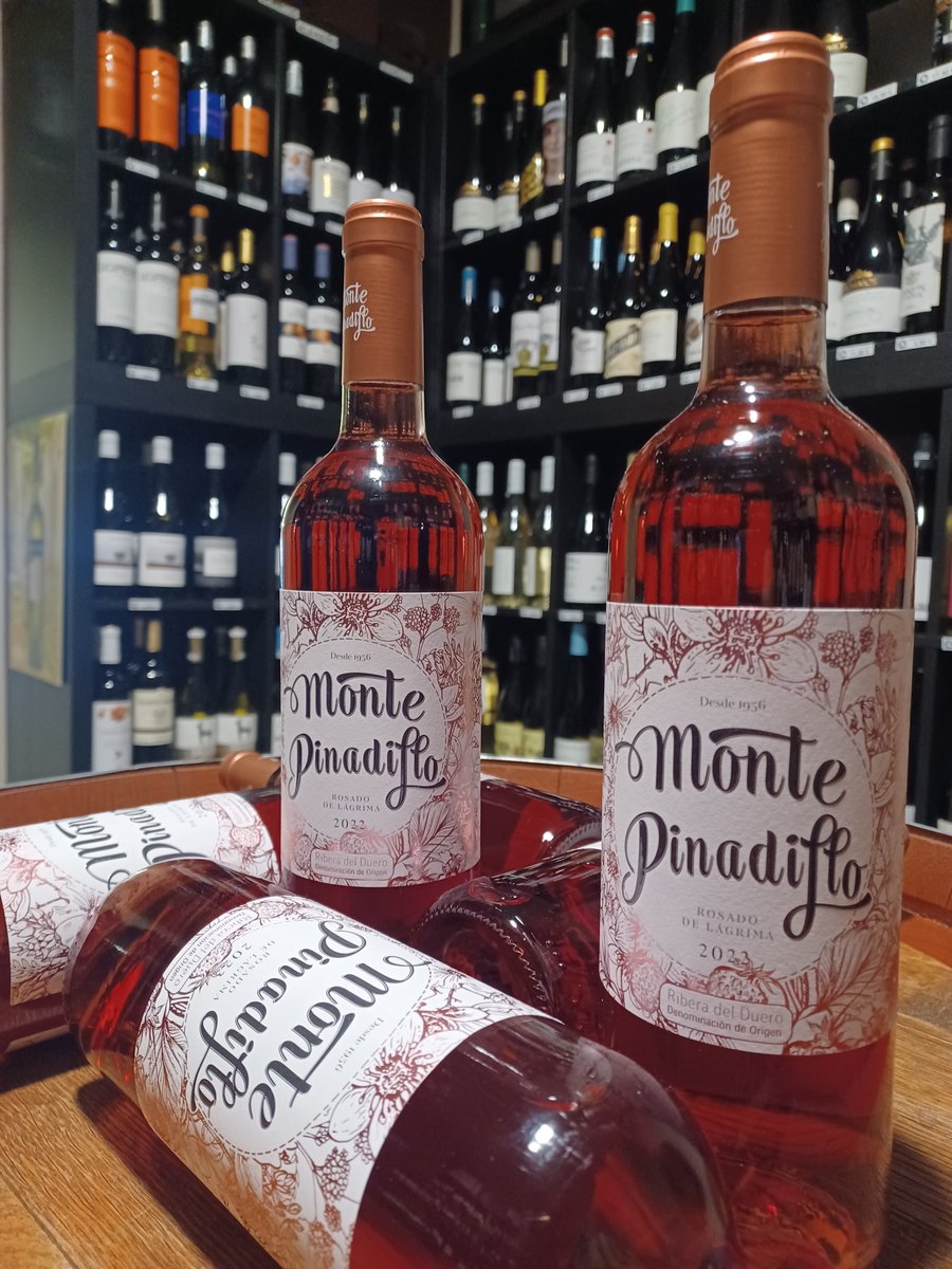 ¡Feliz viernes de descorche para comenzar la Semana Santa!
esta tarde os animamos a brindar con este vino rosado de lágrima Monte Pinadillo de <a href="/BodegaSanRoque/">Bodega San Roque de la Encina</a> en la tienda. Llegan días de cambio de aires
¡Sed bienvenidos!
#salud #winelovers
#MontePinadillo #rosé #rosadodelagrima