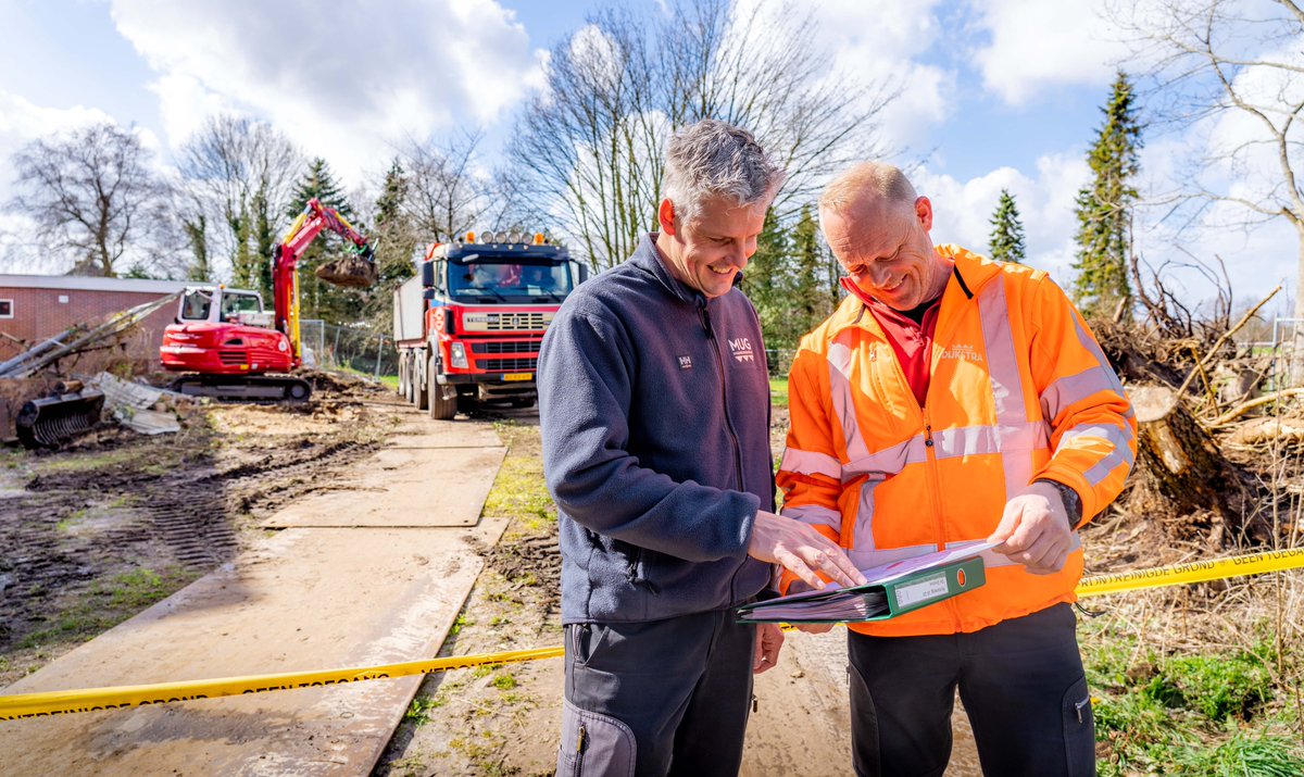 In De Groeve staat sinds 1893 de stoomzuivelfabriek. Na 130 jaar krijgt het historische pand een nieuwe bestemming. MUG onderzocht de verontreinigde grond, bereidde de bodemsanering voor en verzorgde de milieukundige begeleiding. lnkd.in/e9wnJt-j