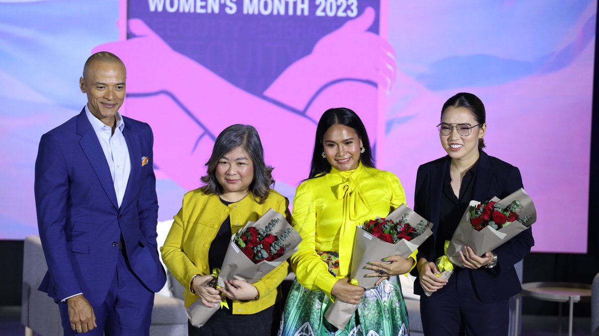 It was an absolute honor to join @cnnphilippines Women's Month summit as a panelist on gender equality and economic development.

Thank you, CNN Philippines, for this platform to advocate for change. #EmbracingEquity #womensmonth 💜