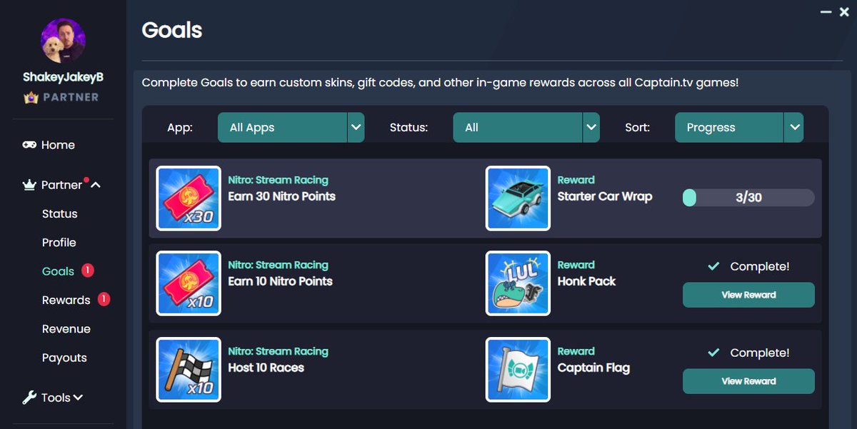 ShakeyJb's tweet photo. Big shout out to my incredrible community for smashing our first @NitroRacingGG partner goal already!

13 Turbo Ted flags purchased in just over 24 hours 🤯 absolute legends! 🏁🫂

Time to start designing honk emotes! 🫡 📣

#TwitchStreamers #StreamersConnected #nitropartner https://t.co/8MeqCqOyVh