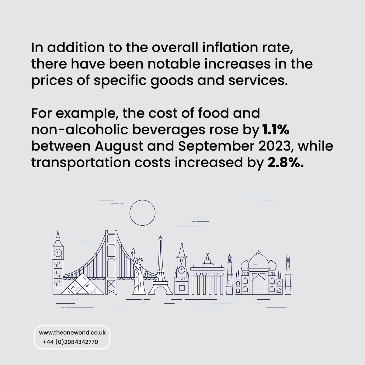 TheOneWorldUK's tweet photo. The Bank of England has acknowledged the rising inflation rate and has indicated that it may need to raise interest rates in the near future to manage inflationary pressures. 
#theoneworld #tow #economy #england #britain #theuk #inflation #business #interest #rates #socioeconomy https://t.co/8cbyrKR5OA