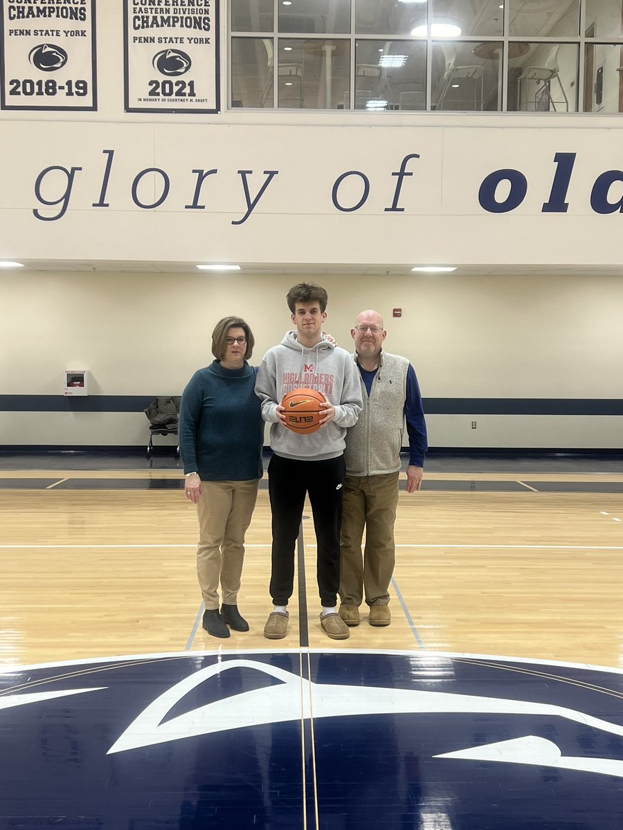 Blessed to announce my commitment to Penn State York! Thank you God, my family, friends, teammates, and coaches for helping me make this dream a reality. #weare