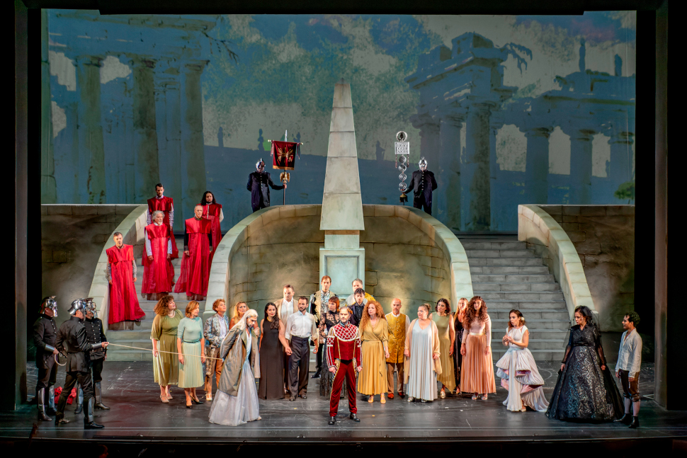 MusikRheinsberg's tweet photo. Oper Friedrichs des Großen erstmals nach 300 Jahren in #Rheinsberg zu erleben: #Osterfestspiele beleuchten mit Heinrich Grauns "Silla", Jean Racines Nero-Drama "Britannicus" und dem "Antimachiavell" bei einer musikalischen Matinee mit @BerkelChristian Lust und Last der Macht. https://t.co/tAukc4EwxI