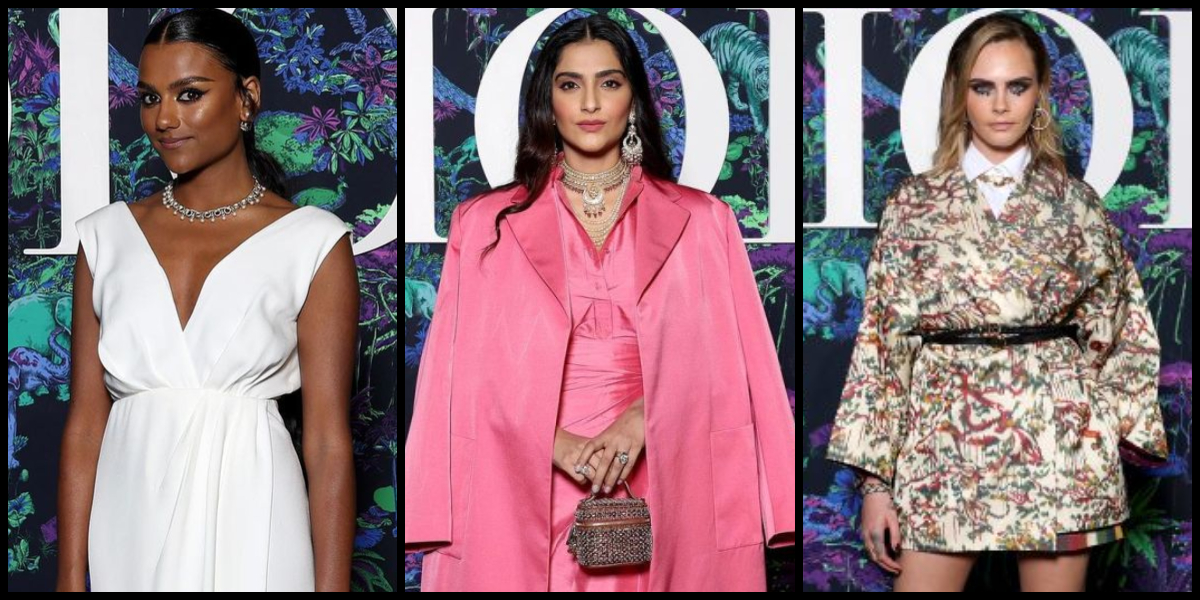 Christian Dior Fall 2023: A look at the celebrities who attended the Mumbai show @Dior #ChristianDior #DiorFall23 somethinghaute.com/christian-dior…