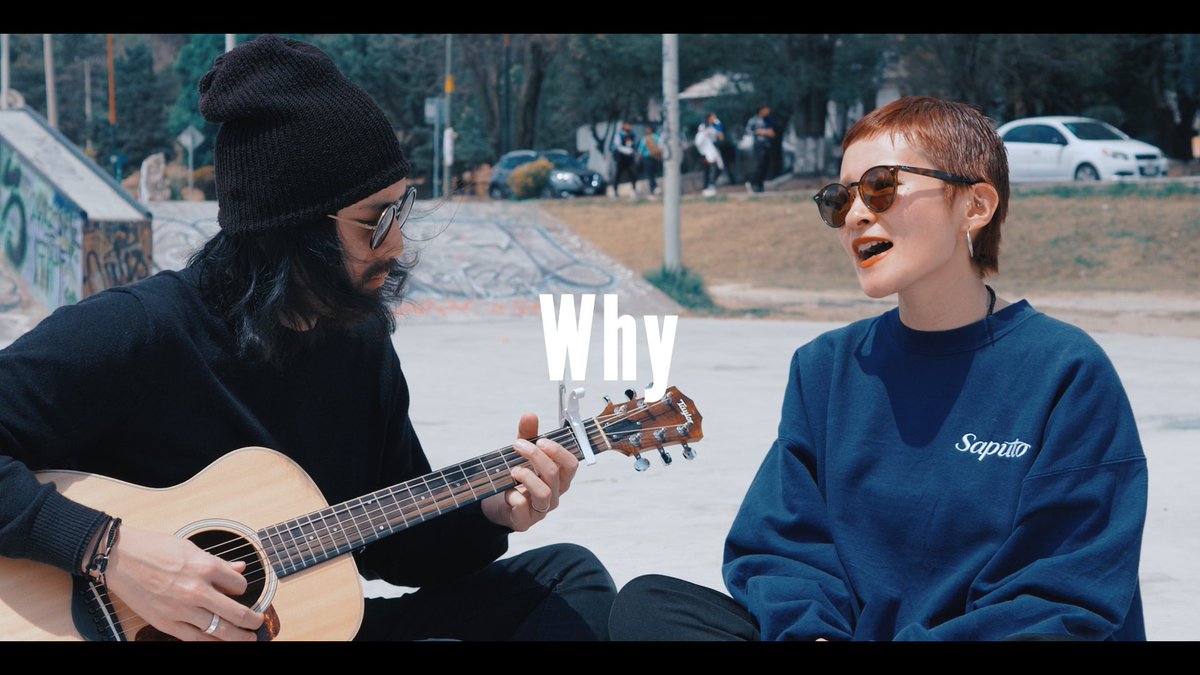 KOJIMAYU2020's tweet photo. 前回のカバーに引き続き、もう一曲アヴリルの曲を。知る人ぞ知る名曲『Why』をカバーしました。

颯爽なギターがカッコいい一曲です。
ぜひ、聴いてね◎

https://t.co/ZwIpWPqyDI https://t.co/7htKGofLa7