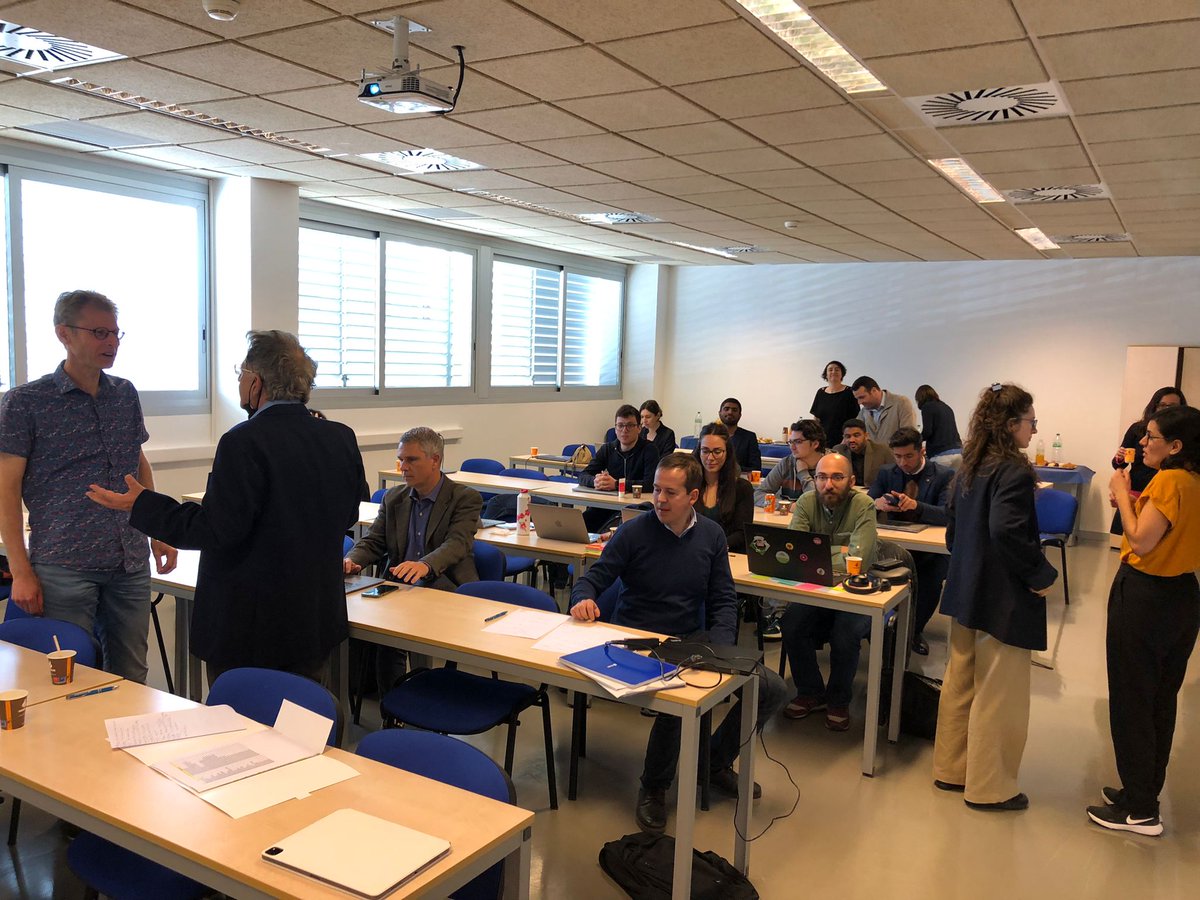 I3Aunizar's tweet image. En @I3Aunizar hemos acogido durante una semana las sesiones de formación de estudiantes de #doctorado en el proyecto europeo @ODECO_etn ➡️hacia un ecosistema de datos abiertos sostenible #opendata
@javierNI @fjlopezpellicer del @IAAALab nos lo cuentan
📰i3a.unizar.es/es/noticias/el…