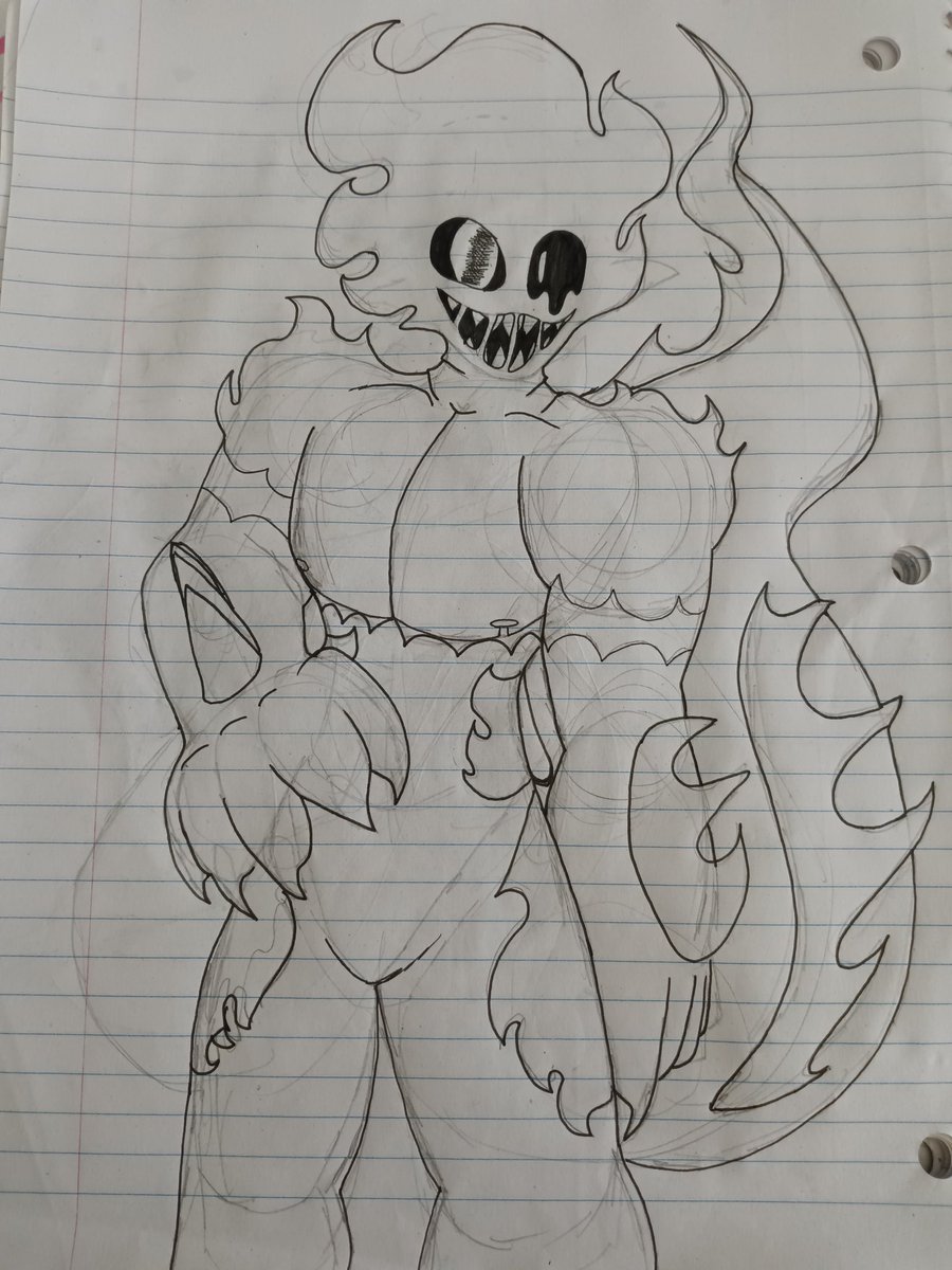 Danny_Drawz's tweet photo. Wooo finished the drawing. Goodness he looks horrifying
#OC #ocart #ocartwork #undertaleoc https://t.co/qXBBC4KeIt