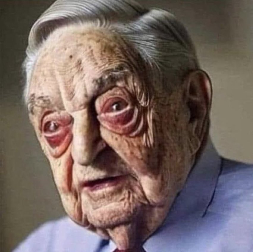 No one ever defends this demon, they just consent through silence. Why? 

#Soros #SorosPuppet #Sorosbacked #SorosDAs #GrorgeSoros